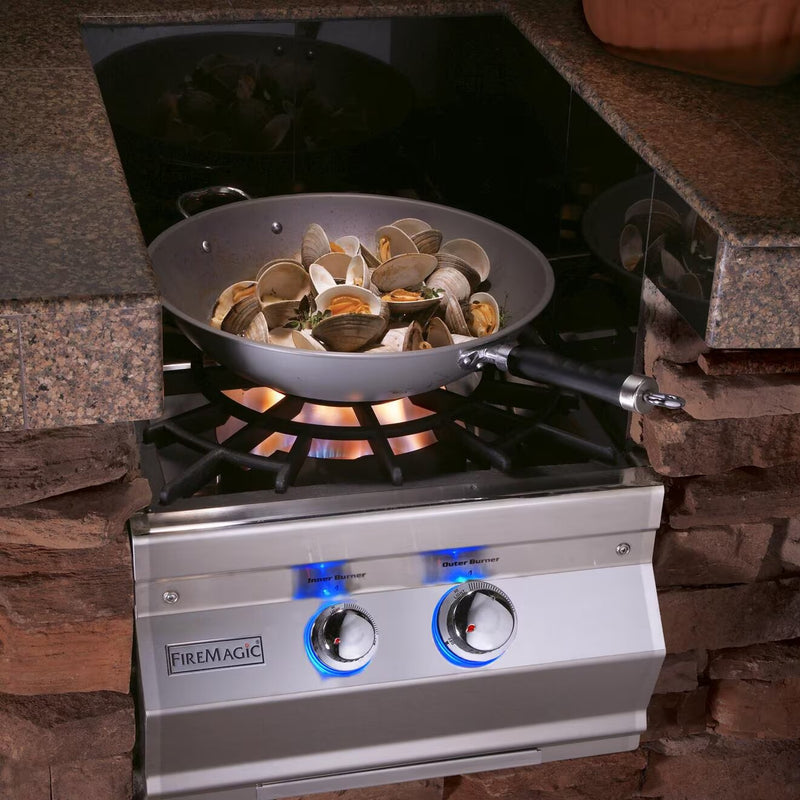 Fire Magic Aurora Gas Power Burner Side Burners Fire Magic   