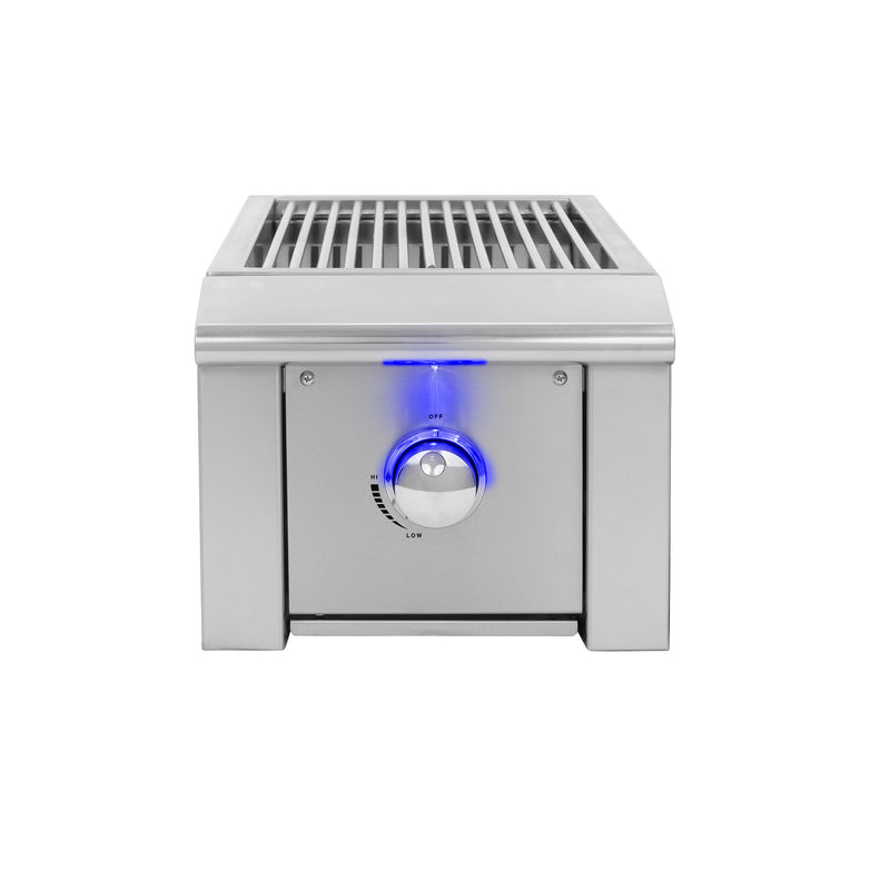 Summerset Alturi Sear Side Burner w/ LED Lights ALTSS-NG/LP Side Burners Summerset   