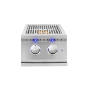 Summerset Sizzler Pro SIZPROSB2-NG/LP Stainless Steel Gas Side Burner: 42" Side Burners Summerset   