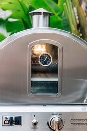 Summerset Outdoor Oven SS-OVBI-NG/LP Outdoor Oven: Built-In Gas Countertop Pizza Oven Pizza Oven Summerset   
