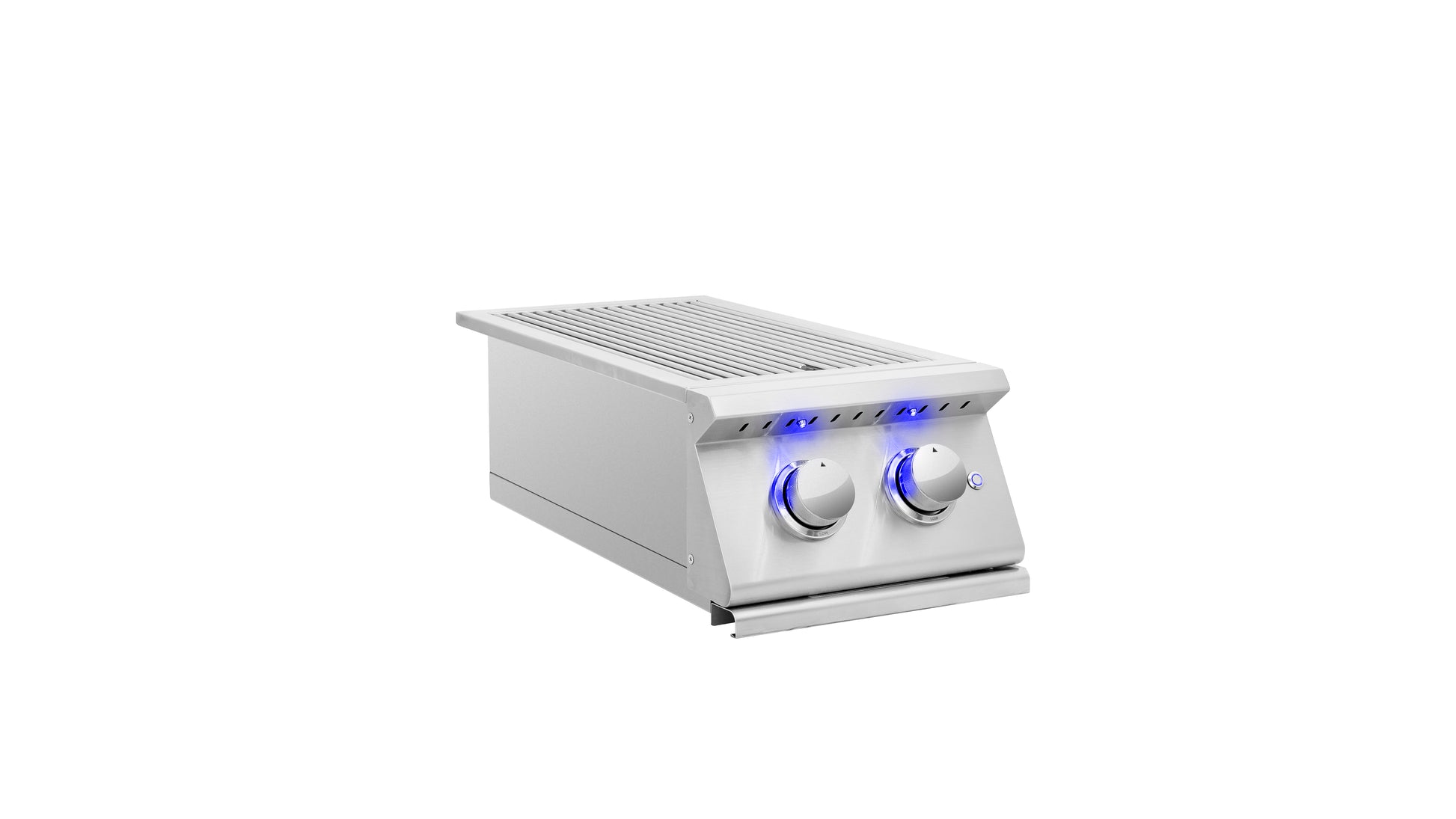 Summerset Sizzler Pro SIZPROSB2-NG/LP Stainless Steel Gas Side Burner: 42" Side Burners Summerset   