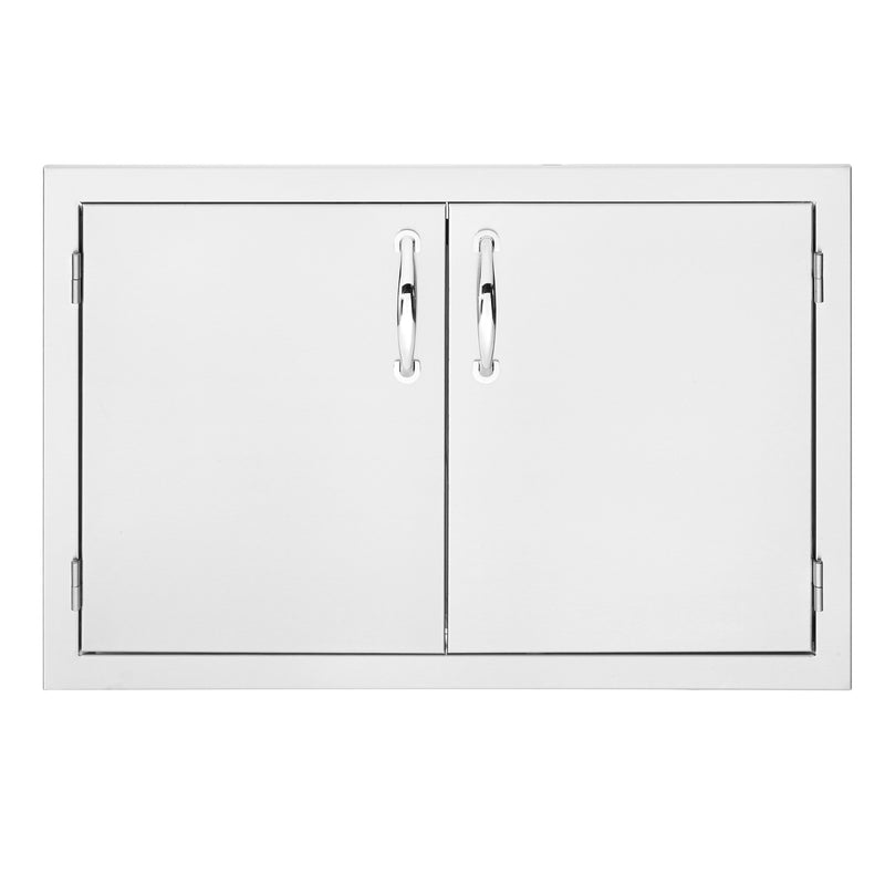 Summerset 33" Double Access Door w/ Masonry Frame Masonry Doors Summerset   