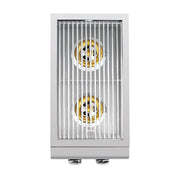 Summerset Sizzler Pro SIZPROSB2-NG/LP Stainless Steel Gas Side Burner: 42" Side Burners Summerset   