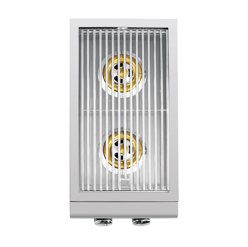 Summerset Sizzler Pro SIZPROSB2-NG/LP Stainless Steel Gas Side Burner: 42" Side Burners Summerset   