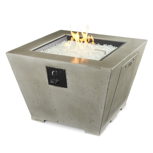 The Outdoor GreatRoom Company Cove 42" Square Gas Fire Pit Bowl (CV-2424) Fire Bowls The Outdoor GreatRoom Company   