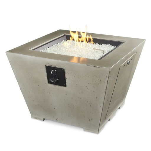 The Outdoor GreatRoom Company Cove 42" Square Gas Fire Pit Bowl Fire Bowls The Outdoor GreatRoom Company   