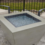 The Outdoor GreatRoom Company Cove 42" Square Gas Fire Pit Bowl (CV-2424) Fire Bowls The Outdoor GreatRoom Company   