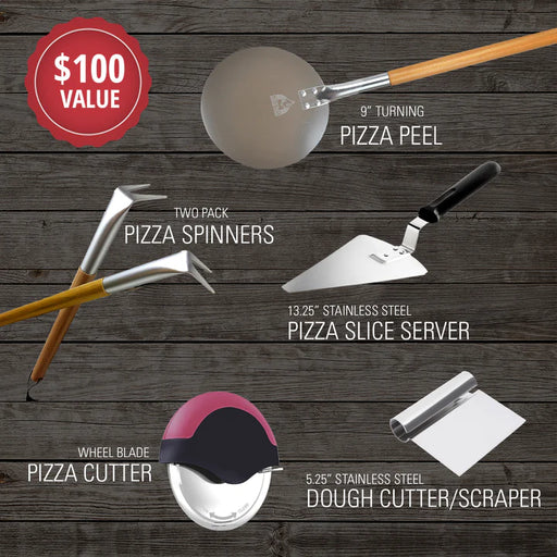 Basic Accessories Package for New Pizza Ovens Accessories Kit Chicago Brick Oven (CBO)   