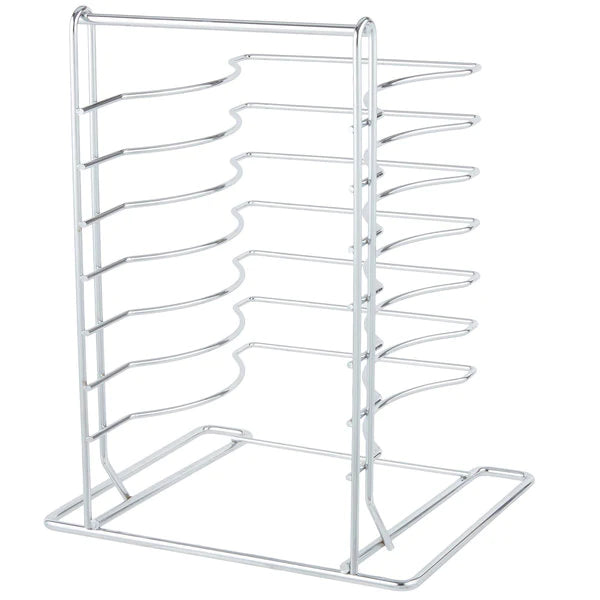 Chicago Brick Oven 7 Slot Wall Mounted Pizza Pan Rack Pizza Pan Rack Chicago Brick Oven (CBO)   