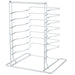 Chicago Brick Oven 7 Slot Wall Mounted Pizza Pan Rack Pizza Pan Rack Chicago Brick Oven (CBO)   