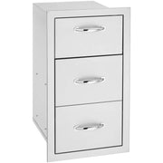Summerset 17" Vertical 2-Drawer Combo with Paper Towel Holder - SSTDC-17 Drawers Summerset   