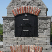 Tuscan Chef GX-CM Deluxe Family 27-Inch Outdoor Wood-Fired Pizza Oven, Countertop OR Built In Pizza Oven Tuscan Chef   