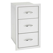 Summerset 17" Triple Drawer SSDR3-17: Premium Outdoor Kitchen Storage Solution Drawers Summerset   