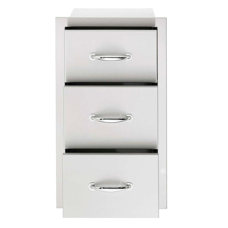 Summerset 17" Triple Drawer SSDR3-17: Premium Outdoor Kitchen Storage Solution Drawers Summerset   