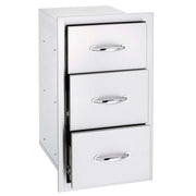 Summerset 17" Triple Drawer SSDR3-17: Premium Outdoor Kitchen Storage Solution Drawers Summerset   