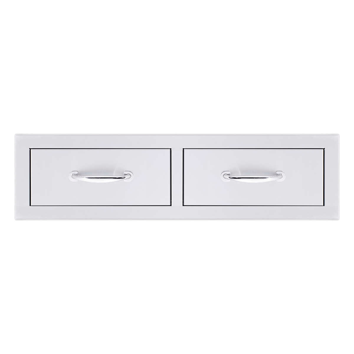 Summerset SSDR2-32H: 30" Flush Mount Double Access Drawer Drawers Summerset   