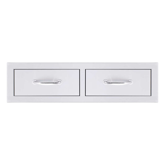 Summerset SSDR2-32H: 30" Flush Mount Double Access Drawer Drawers Summerset   