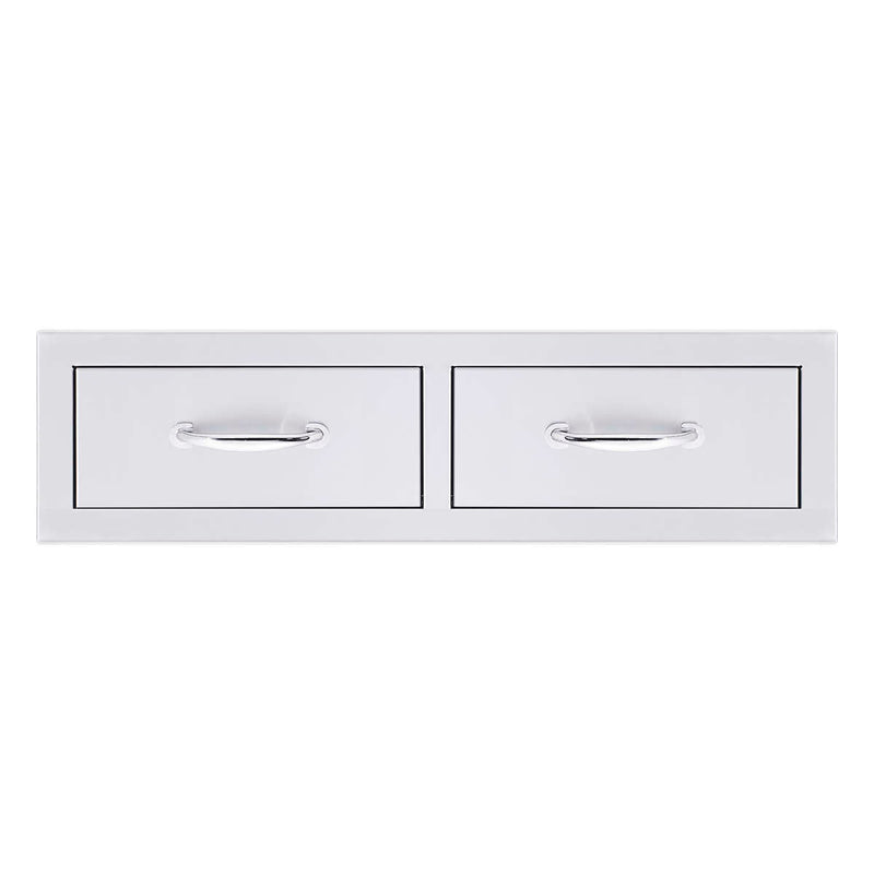 Summerset SSDR2-32H: 30" Flush Mount Double Access Drawer Drawers Summerset   