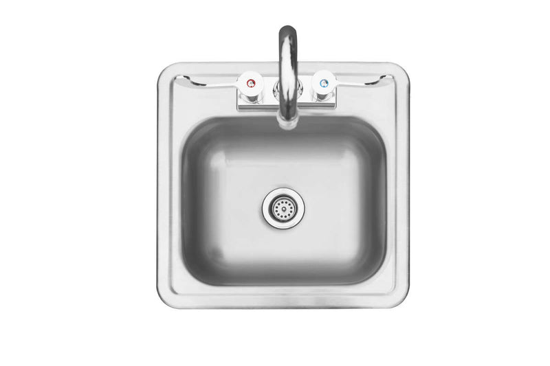 Summerset 15-Inch Sink & Bar Prep: Stainless Steel Elegance for Compact Spaces Sinks & Bar Prep Summerset   