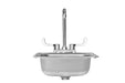 Summerset 15-Inch Sink & Bar Prep: Stainless Steel Elegance for Compact Spaces Sinks & Bar Prep Summerset   