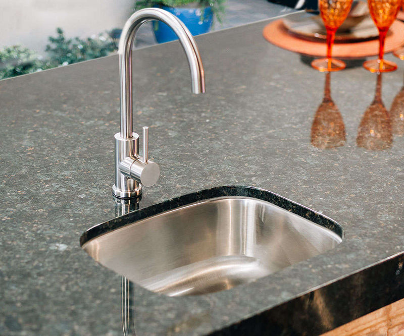 Summerset 18x15 Stainless Steel Sink & Faucet: Bar Prep Essential Sinks & Bar Prep Summerset   
