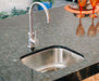Summerset 18x15 Stainless Steel Sink & Faucet: Bar Prep Essential Sinks & Bar Prep Summerset   