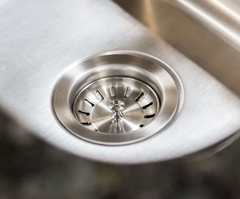 Summerset 18x15 Stainless Steel Sink & Faucet: Bar Prep Essential Sinks & Bar Prep Summerset   