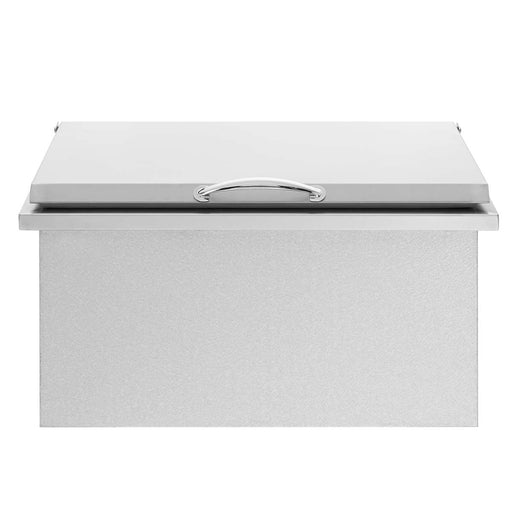 Summerset Drop-In Cooler Sink 28x26: Stainless Steel Bar Prep Essential with Large Basin Drop In Cooler Summerset   