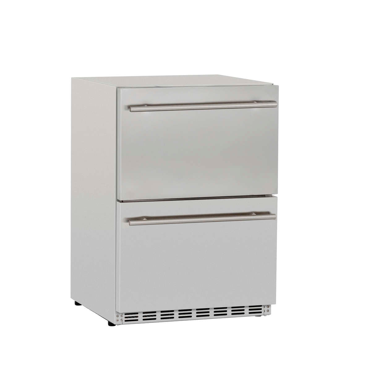 Summerset Outdoor Refrigerator Drawers - SSRFR-24DR2: Deluxe 24" Dual Drawer Unit Refrigerator Drawers Summerset   