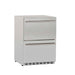 Summerset Outdoor Refrigerator Drawers - SSRFR-24DR2: Deluxe 24" Dual Drawer Unit Refrigerator Drawers Summerset   