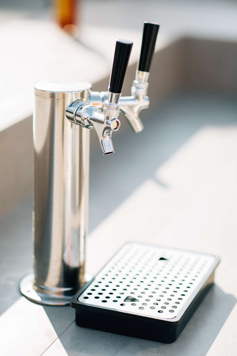 Summerset SSRFR-24DK2 Outdoor Dual Tap Kegerator - 25" Stainless Steel Kegerator Summerset   