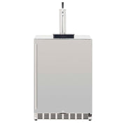 Summerset SSRFR-24DK1 Outdoor Kegerator: 25" Single-Tap Kegerator Solution Kegerator Summerset   