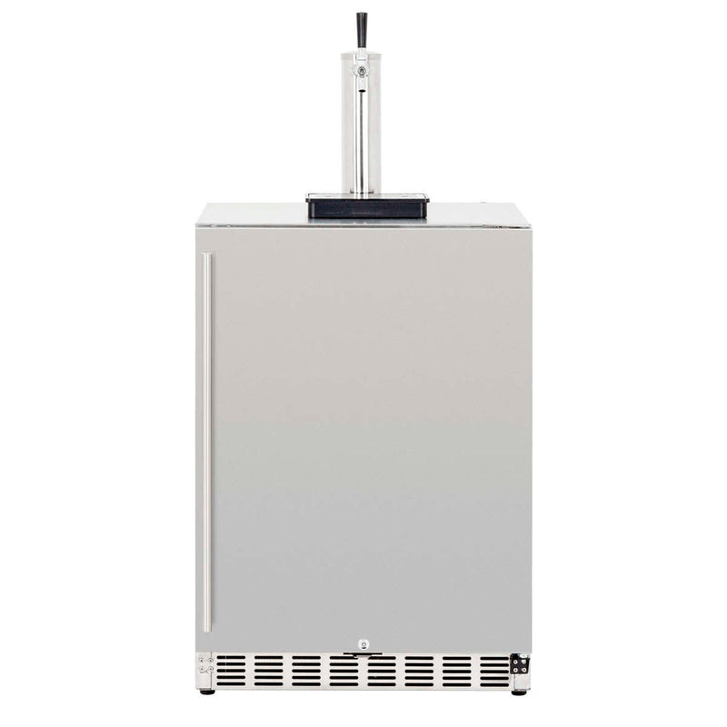 Summerset SSRFR-24DK1 Outdoor Kegerator: 25" Single-Tap Kegerator Solution Kegerator Summerset   