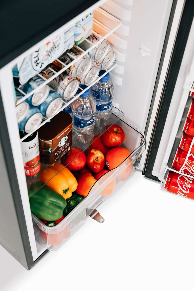 Summerset Refrigeration SSRFR-21D: Premium 20" Stainless Steel Fridge Refrigerator Summerset   
