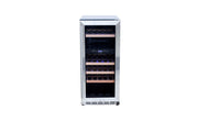 Summerset SSRFR-15WD Outdoor Dual Zone Wine Cooler: 15" Luxury Refrigeration for Perfect Wine Storage Wine Cooler Summerset   