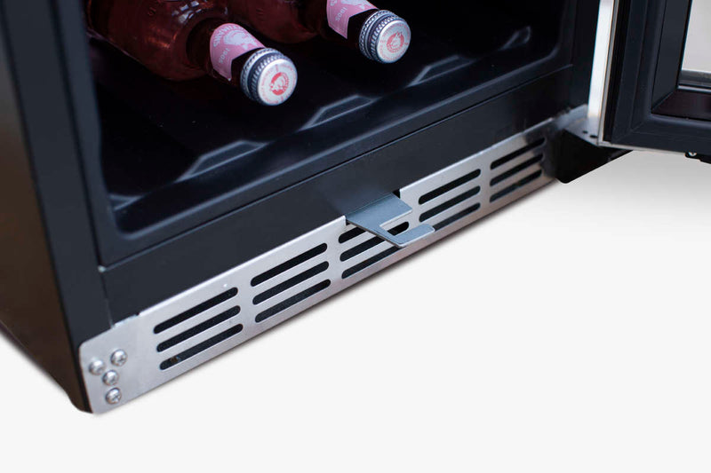 Summerset SSRFR-15WD Outdoor Dual Zone Wine Cooler: 15" Luxury Refrigeration for Perfect Wine Storage Wine Cooler Summerset   