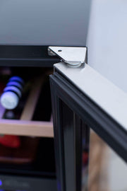 Summerset SSRFR-15WD Outdoor Dual Zone Wine Cooler: 15" Luxury Refrigeration for Perfect Wine Storage Wine Cooler Summerset   