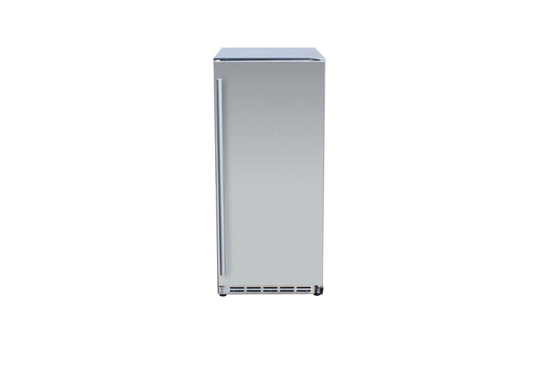 Summerset SSRFR-15S Outdoor Refrigerator: Sleek Stainless Steel Compact Fridge - Perfect for Patio Parties Refrigerator Summerset   