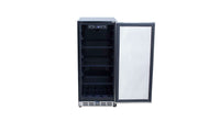 Summerset SSRFR-15S Outdoor Refrigerator: Sleek Stainless Steel Compact Fridge - Perfect for Patio Parties Refrigerator Summerset   