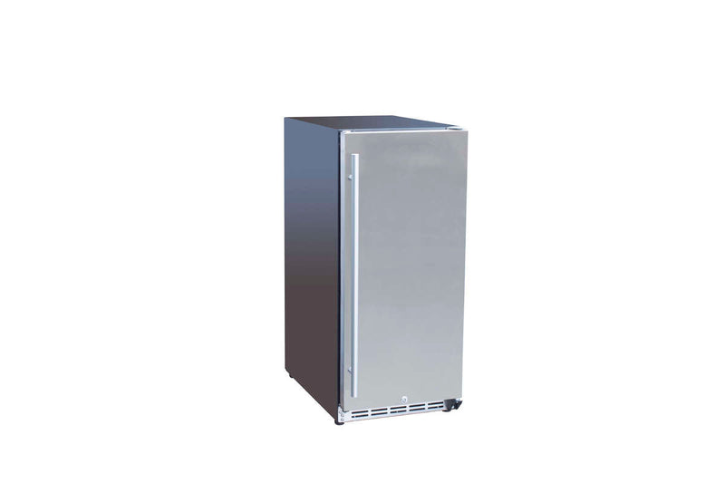 Summerset SSRFR-15S Outdoor Refrigerator: Sleek Stainless Steel Compact Fridge - Perfect for Patio Parties Refrigerator Summerset   