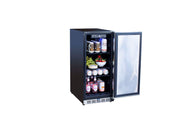 Summerset SSRFR-15S Outdoor Refrigerator: Sleek Stainless Steel Compact Fridge - Perfect for Patio Parties Refrigerator Summerset   
