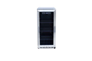 Summerset SSRFR-15G Outdoor Glass Door Fridge - 15" Stainless Steel Refrigerator Summerset   