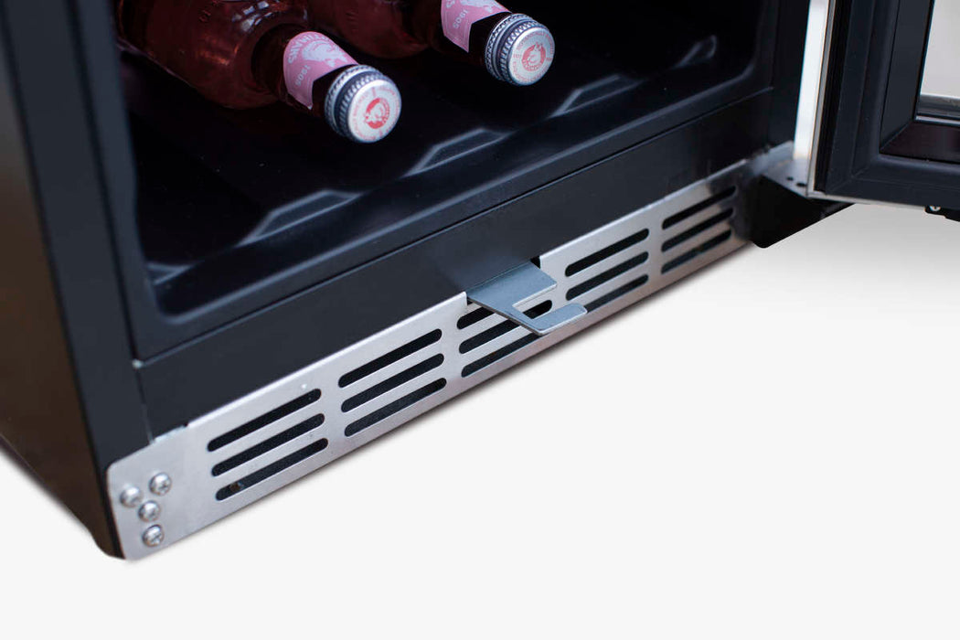 Summerset SSRFR-15W Outdoor Wine Cooler: 15" Stainless Steel Luxury Fridge Wine Cooler Summerset   