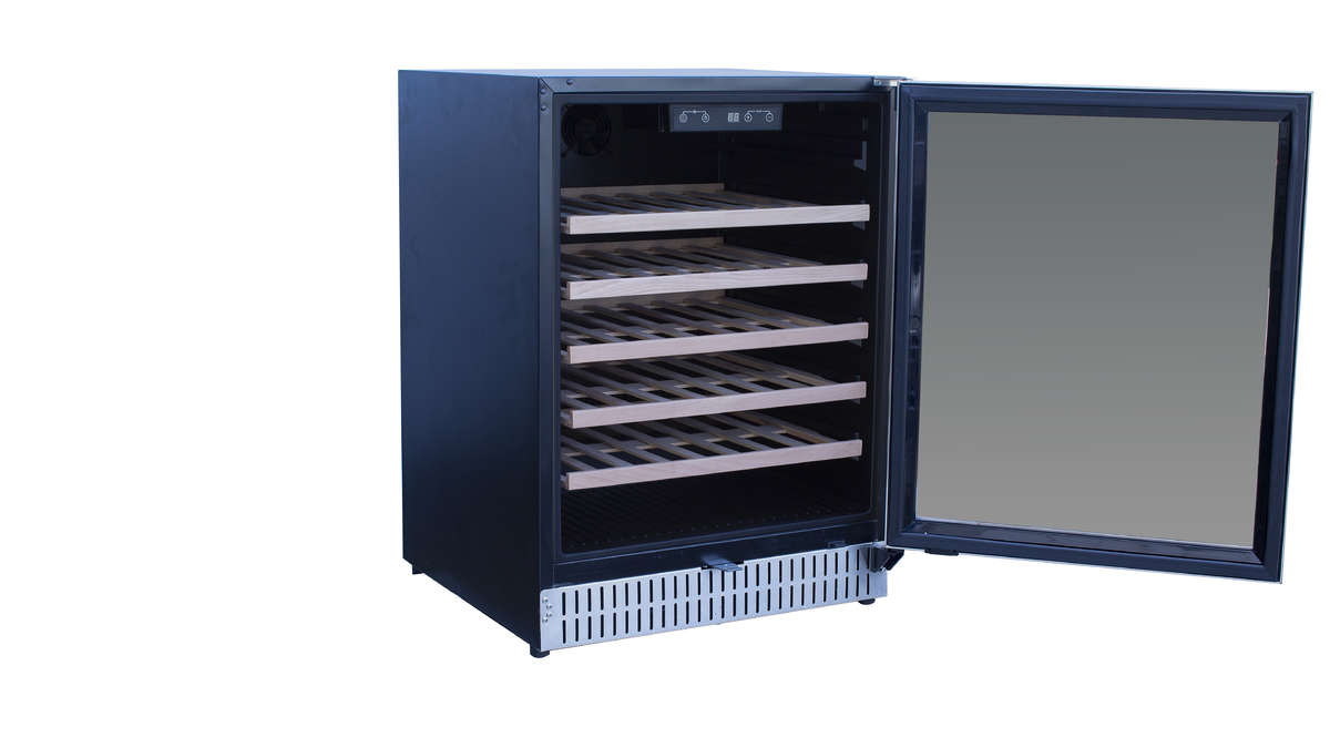 Summerset SSRFR-24W Outdoor Wine Cooler: 24" Stainless Steel Luxury Refrigeration Wine Cooler Summerset   