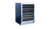 Summerset SSRFR-24WD: Outdoor Dual Zone Wine Cooler - 24 Inch Wine Cooler Summerset   