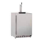 Summerset SSRFR-24DK1 Outdoor Kegerator: 25" Single-Tap Kegerator Solution Kegerator Summerset   