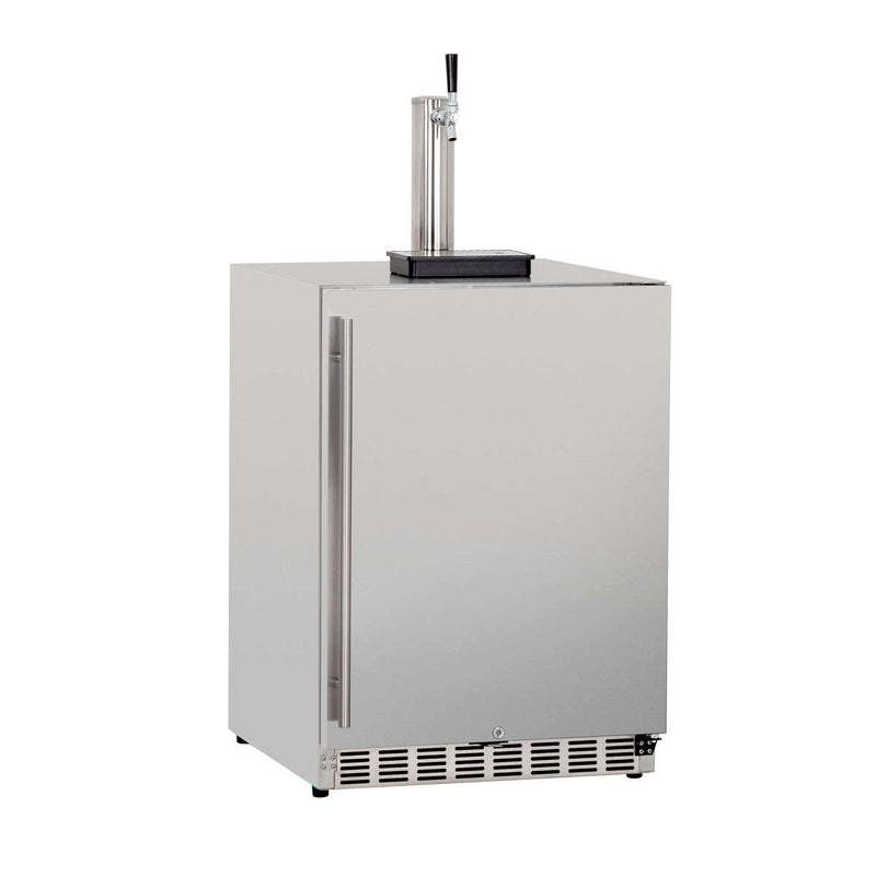 Summerset SSRFR-24DK1 Outdoor Kegerator: 25" Single-Tap Kegerator Solution Kegerator Summerset   