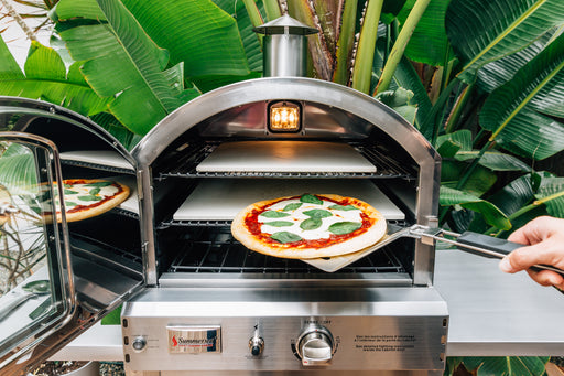 Summerset Outdoor Oven SS-OVFS-NG/LP: Premium Gas Pizza Oven for Perfect Backyard Entertaining Pizza Oven Summerset   