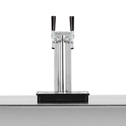 Summerset SSRFR-24DK2 Outdoor Dual Tap Kegerator - 25" Stainless Steel Kegerator Summerset   
