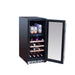 Summerset SSRFR-15WD Outdoor Dual Zone Wine Cooler: 15" Luxury Refrigeration for Perfect Wine Storage Wine Cooler Summerset   
